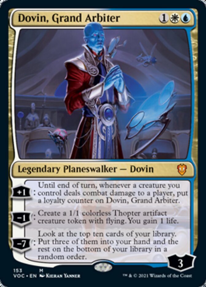 Dovin, Grand Arbiter [Innistrad: Crimson Vow Commander] | Game Master's Emporium (The New GME)