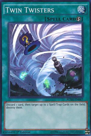 Twin Twisters [BOSH-EN067] Super Rare | Game Master's Emporium (The New GME)