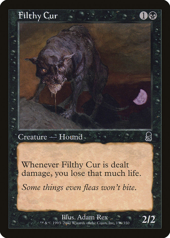 Filthy Cur [Odyssey] | Game Master's Emporium (The New GME)