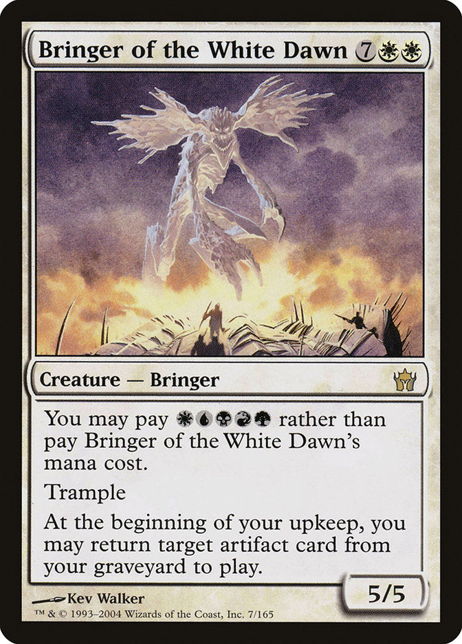 Bringer of the White Dawn [Fifth Dawn] | Game Master's Emporium (The New GME)