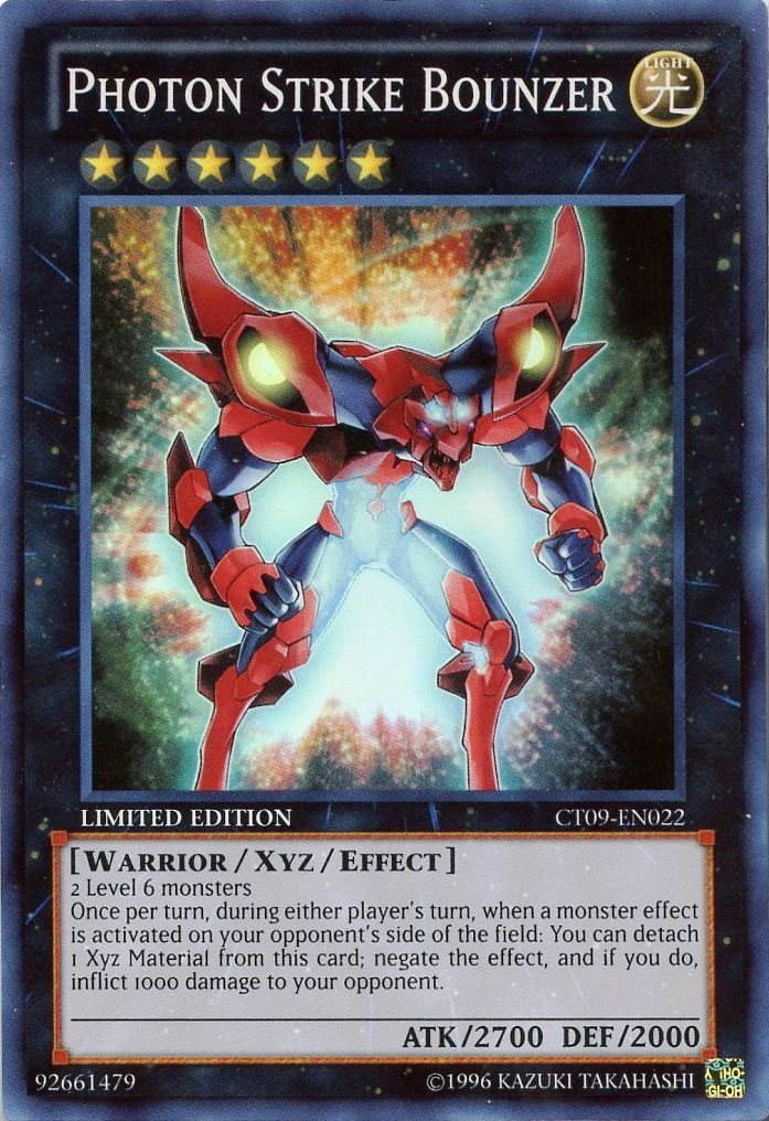 Photon Strike Bounzer [CT09-EN022] Super Rare | Game Master's Emporium (The New GME)