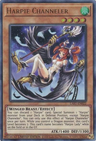 Harpie Channeler [LART-EN022] Ultra Rare | Game Master's Emporium (The New GME)