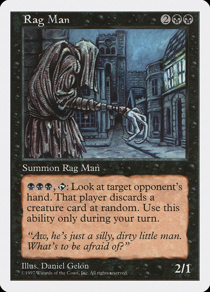 Rag Man [Fifth Edition] | Game Master's Emporium (The New GME)