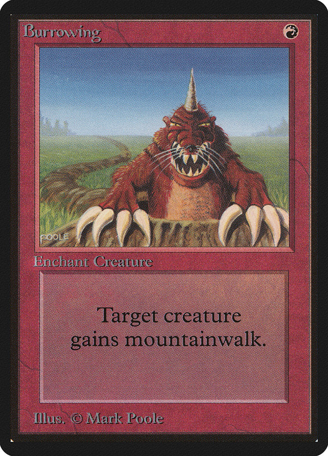 Burrowing [Beta Edition] | Game Master's Emporium (The New GME)