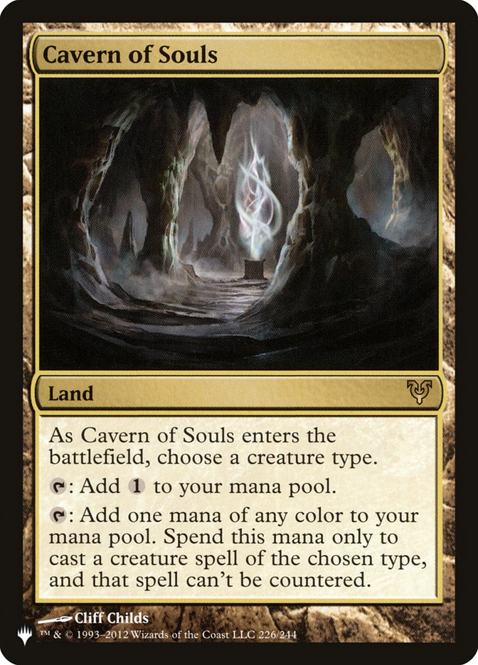 Cavern of Souls [The List] | Game Master's Emporium (The New GME)