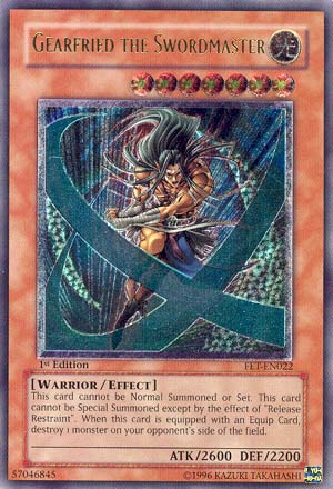 Gearfried the Swordmaster [FET-EN022] Ultimate Rare | Game Master's Emporium (The New GME)