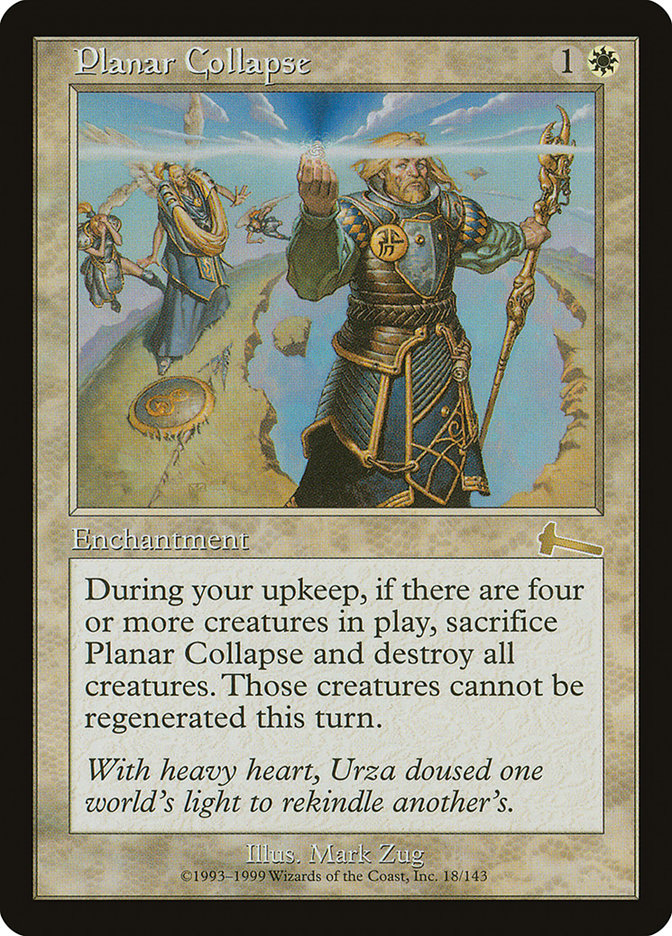 Planar Collapse [Urza's Legacy] | Game Master's Emporium (The New GME)