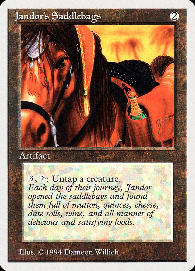 Jandor's Saddlebags [Summer Magic / Edgar] | Game Master's Emporium (The New GME)