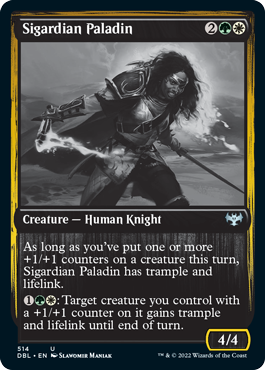 Sigardian Paladin [Innistrad: Double Feature] | Game Master's Emporium (The New GME)