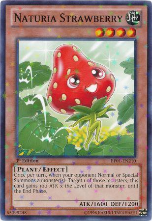 Naturia Strawberry [BP01-EN210] Starfoil Rare | Game Master's Emporium (The New GME)