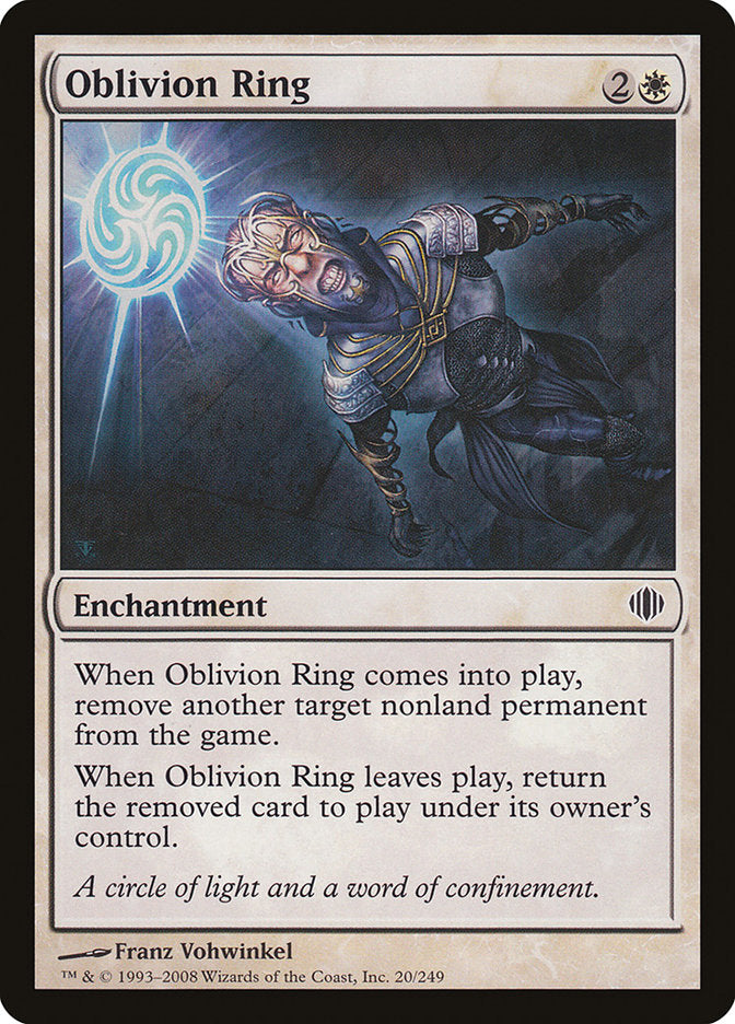 Oblivion Ring [Shards of Alara] | Game Master's Emporium (The New GME)
