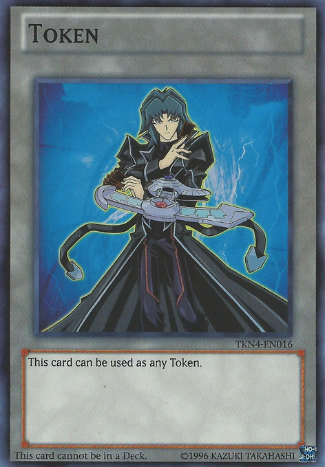 Token (Zane Truesdale) [TKN4-EN016] Super Rare | Game Master's Emporium (The New GME)