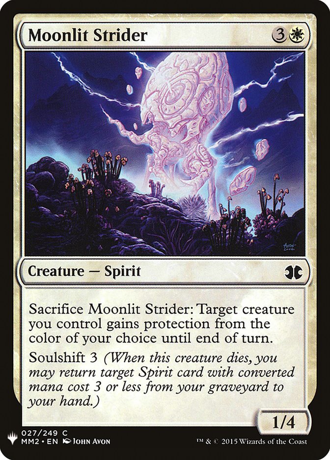 Moonlit Strider [Mystery Booster] | Game Master's Emporium (The New GME)