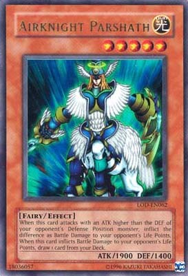 Airknight Parshath [LOD-EN062] Ultra Rare | Game Master's Emporium (The New GME)