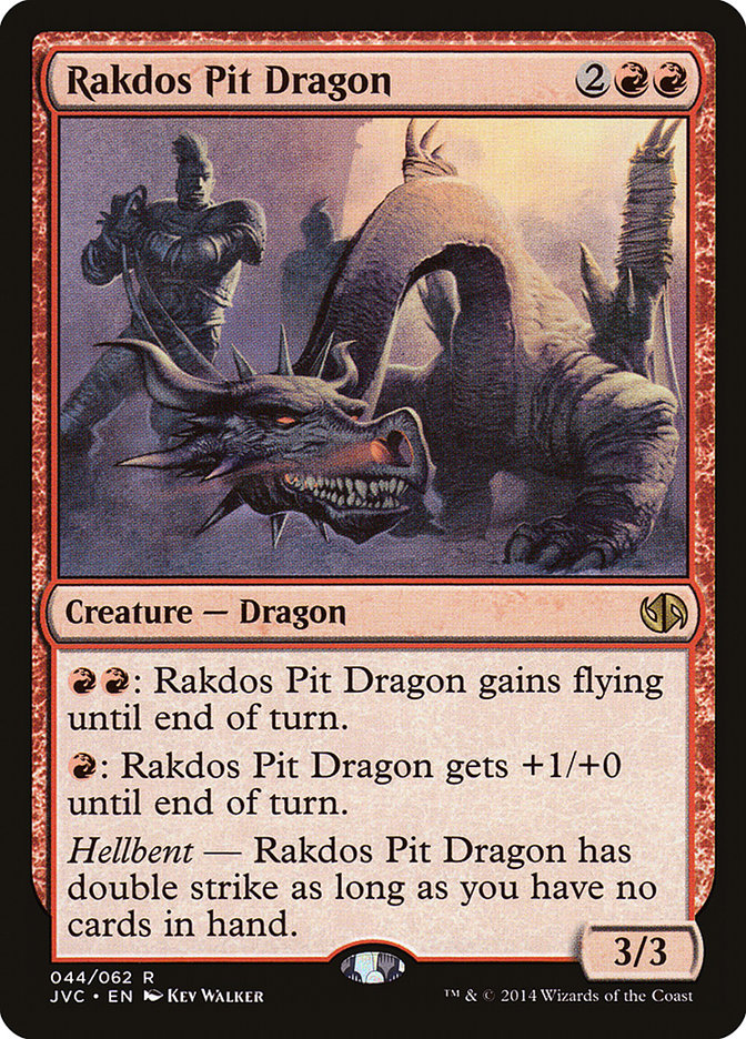 Rakdos Pit Dragon [Duel Decks Anthology] | Game Master's Emporium (The New GME)