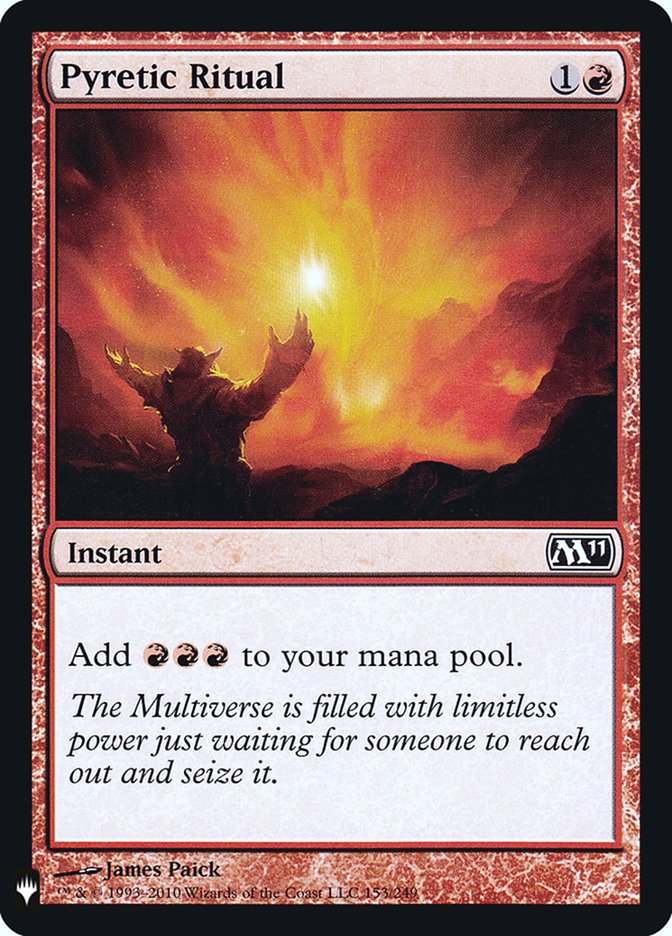 Pyretic Ritual [Mystery Booster] | Game Master's Emporium (The New GME)