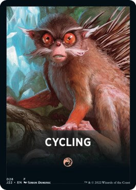 Cycling Theme Card [Jumpstart 2022 Front Cards] | Game Master's Emporium (The New GME)