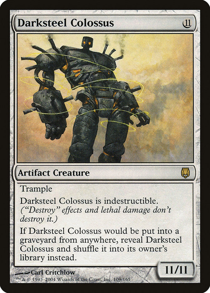 Darksteel Colossus [Darksteel] | Game Master's Emporium (The New GME)