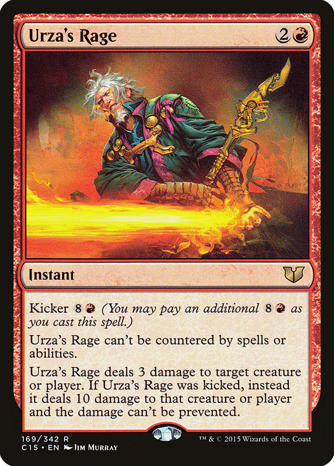 Urza's Rage [Commander 2015] | Game Master's Emporium (The New GME)