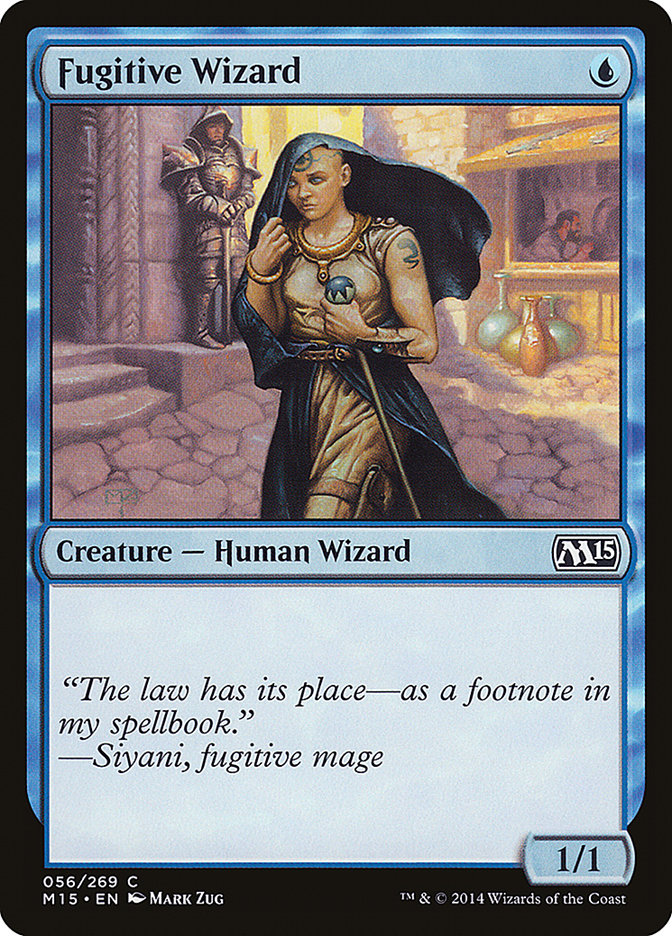 Fugitive Wizard [Magic 2015] | Game Master's Emporium (The New GME)
