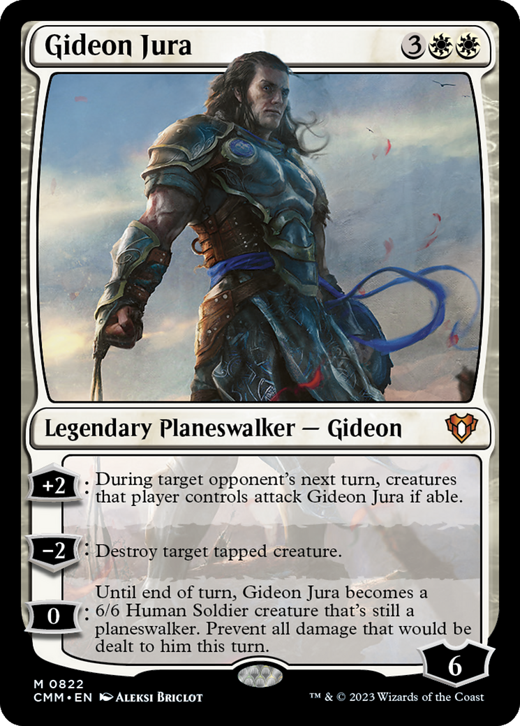 Gideon Jura [Commander Masters] | Game Master's Emporium (The New GME)