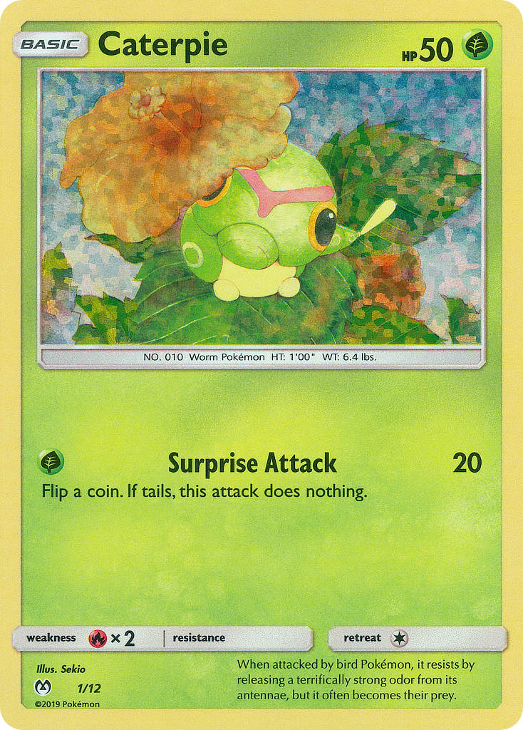 Caterpie (1/12) [McDonald's Promos: 2019 Collection] | Game Master's Emporium (The New GME)