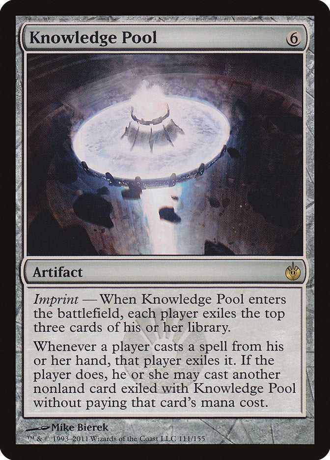 Knowledge Pool [Mirrodin Besieged] | Game Master's Emporium (The New GME)