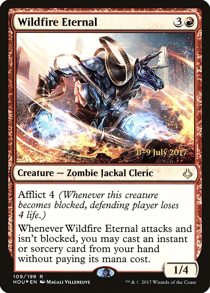 Wildfire Eternal [Hour of Devastation Prerelease Promos] | Game Master's Emporium (The New GME)