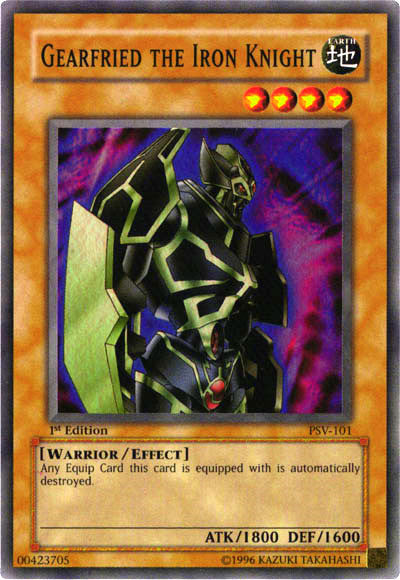 Gearfried the Iron Knight [PSV-101] Super Rare | Game Master's Emporium (The New GME)