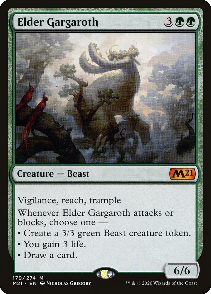 Elder Gargaroth [Core Set 2021] | Game Master's Emporium (The New GME)