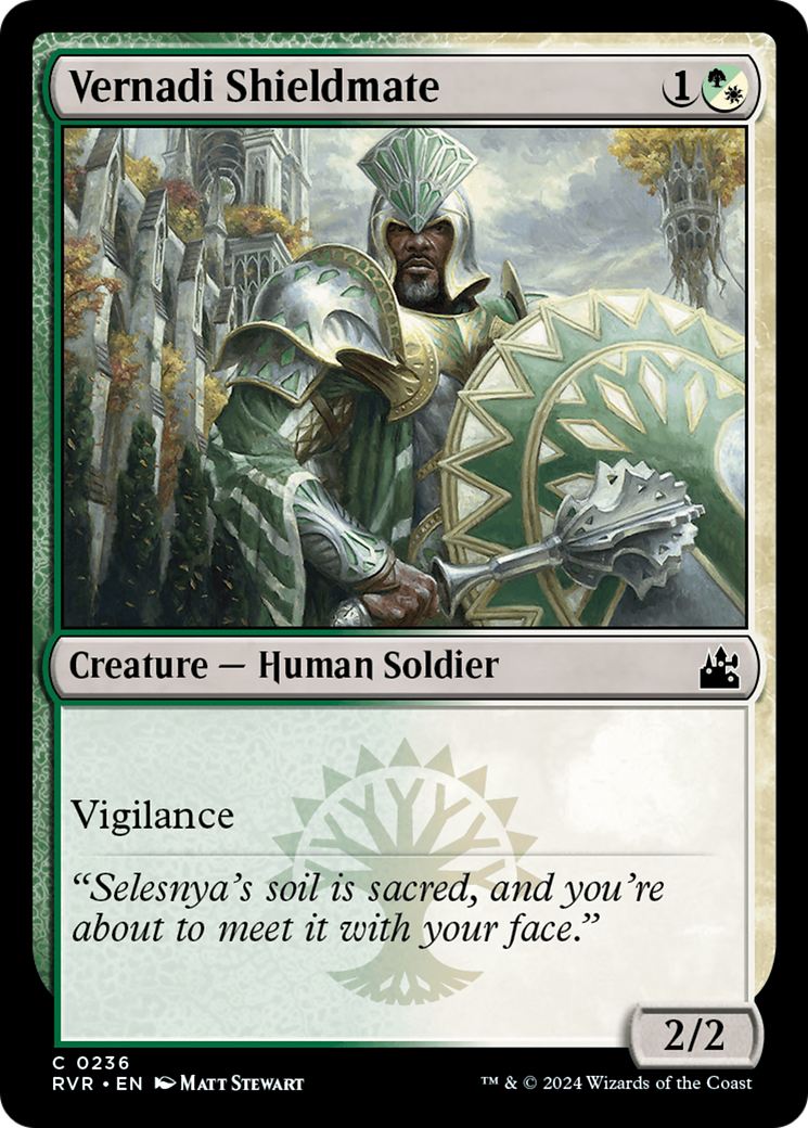 Vernadi Shieldmate [Ravnica Remastered] | Game Master's Emporium (The New GME)