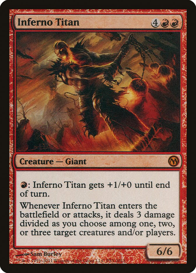 Inferno Titan (Duels of the Planeswalkers Promos) [Duels of the Planeswalkers Promos 2011] | Game Master's Emporium (The New GME)