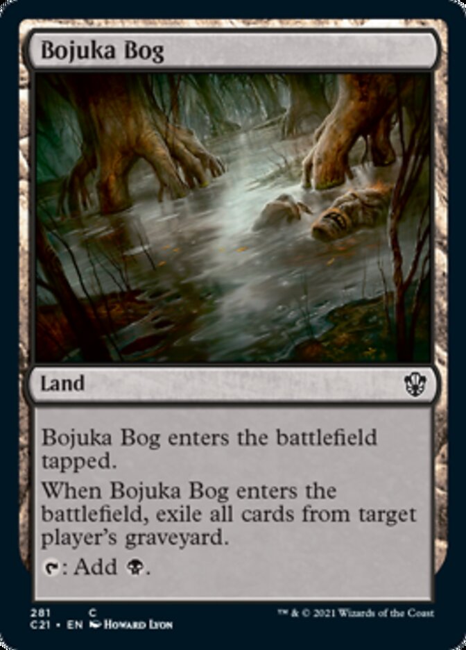 Bojuka Bog [Commander 2021] | Game Master's Emporium (The New GME)