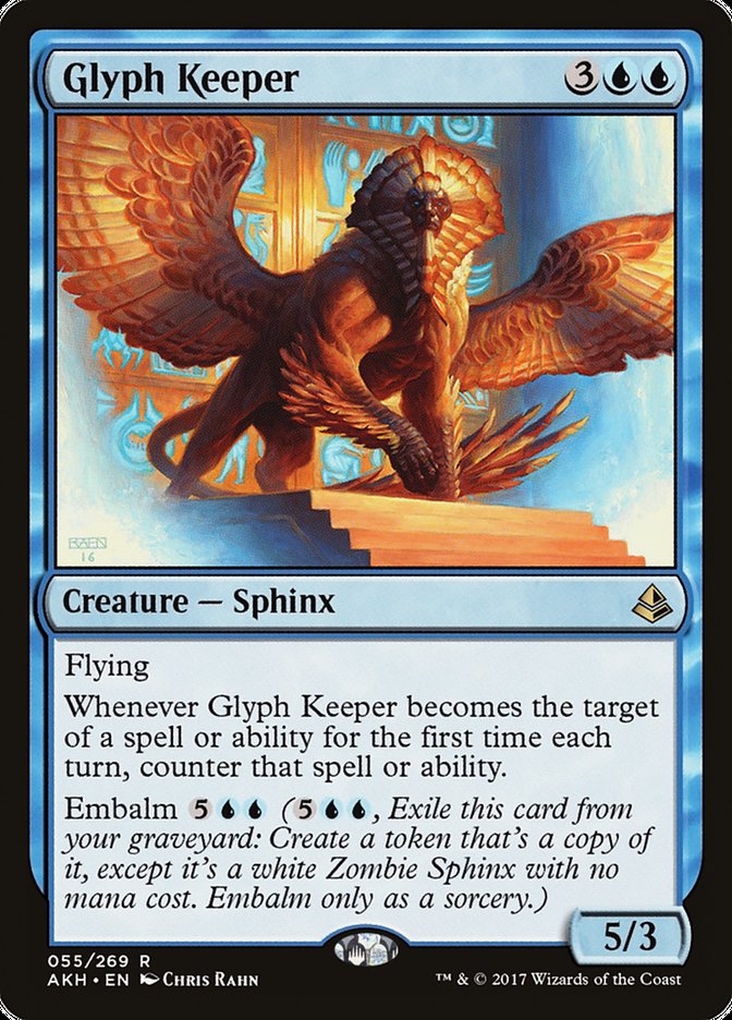 Glyph Keeper [Amonkhet] | Game Master's Emporium (The New GME)