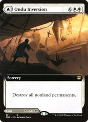 Ondu Inversion // Ondu Skyruins (Extended Art) [Zendikar Rising] | Game Master's Emporium (The New GME)