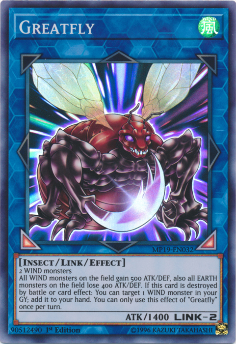 Greatfly [MP19-EN032] Super Rare | Game Master's Emporium (The New GME)