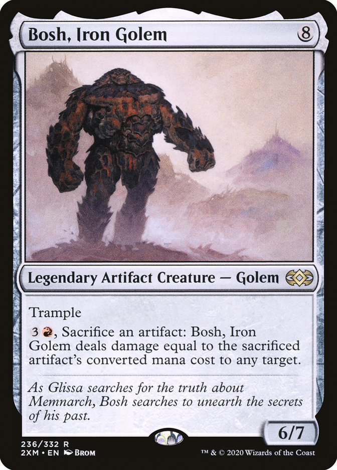 Bosh, Iron Golem [Double Masters] | Game Master's Emporium (The New GME)