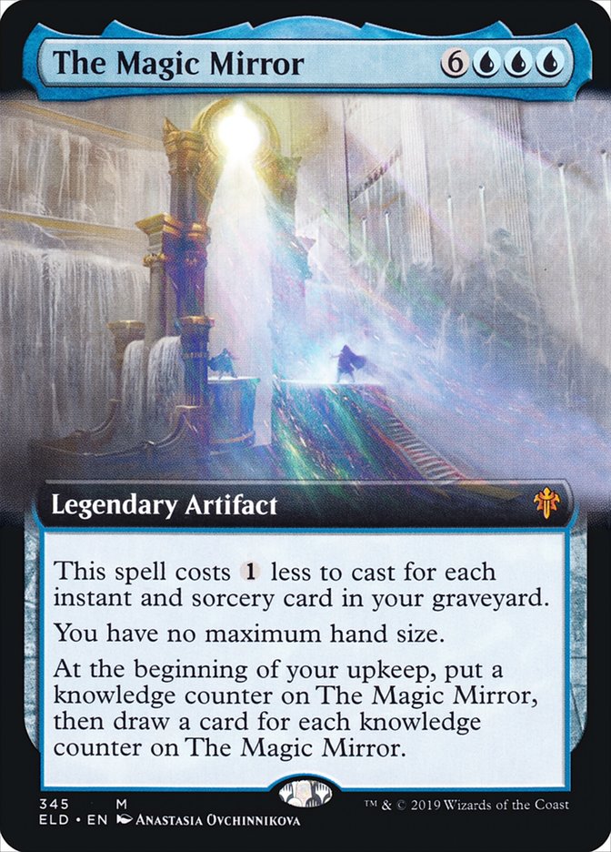 The Magic Mirror (Extended Art) [Throne of Eldraine] | Game Master's Emporium (The New GME)