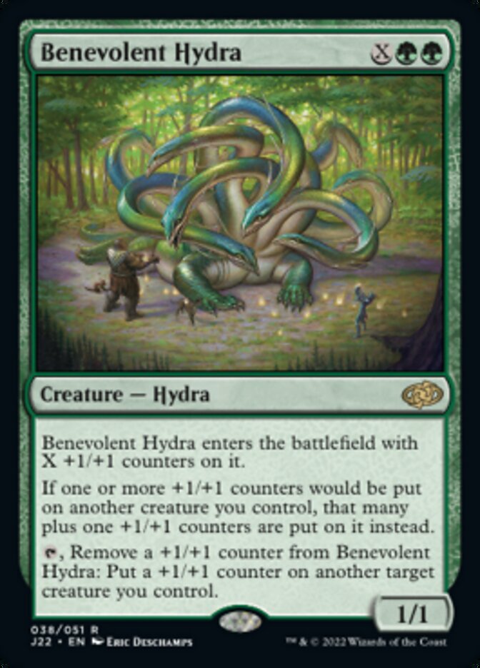 Benevolent Hydra [Jumpstart 2022] | Game Master's Emporium (The New GME)