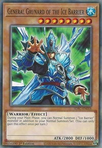 General Grunard of the Ice Barrier [SDFC-EN018] Common | Game Master's Emporium (The New GME)