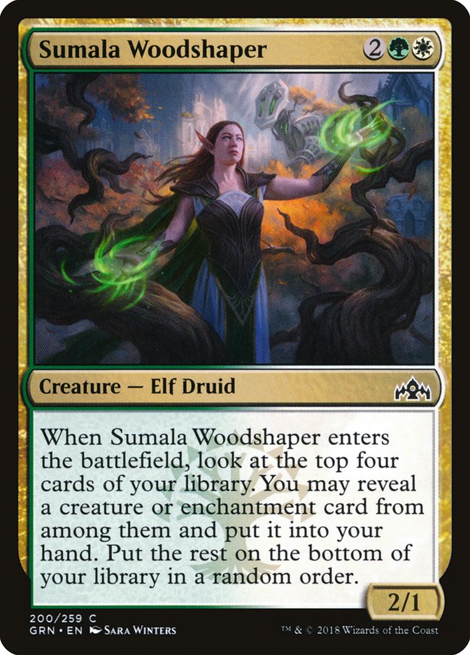 Sumala Woodshaper [Guilds of Ravnica] | Game Master's Emporium (The New GME)