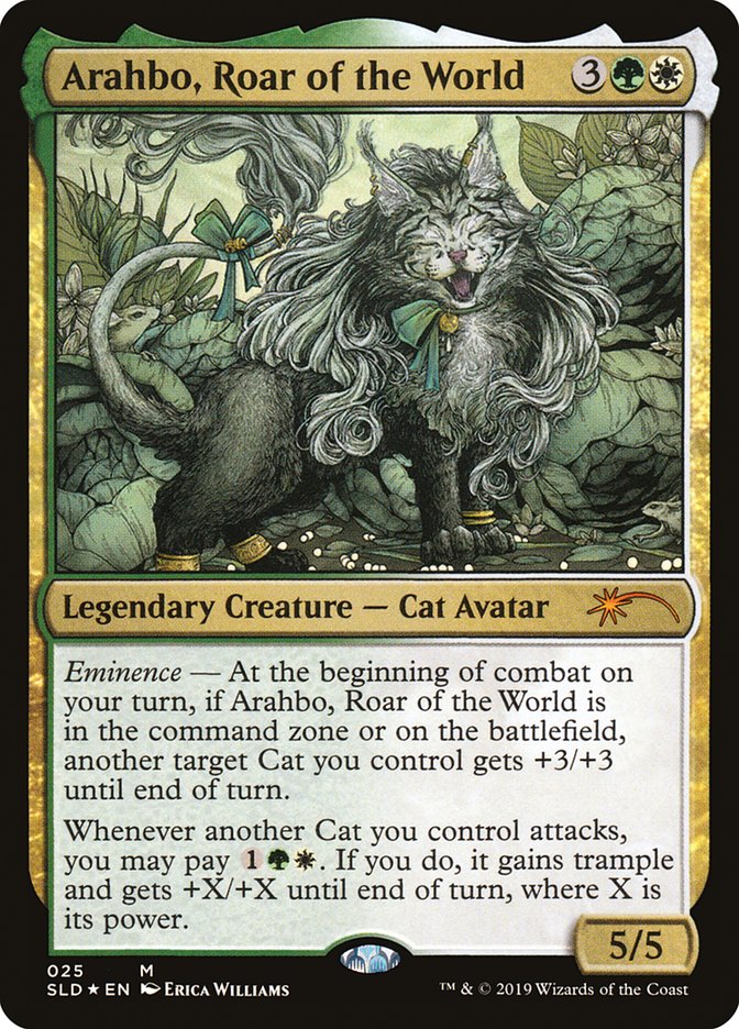 Arahbo, Roar of the World [Secret Lair Drop Series] | Game Master's Emporium (The New GME)