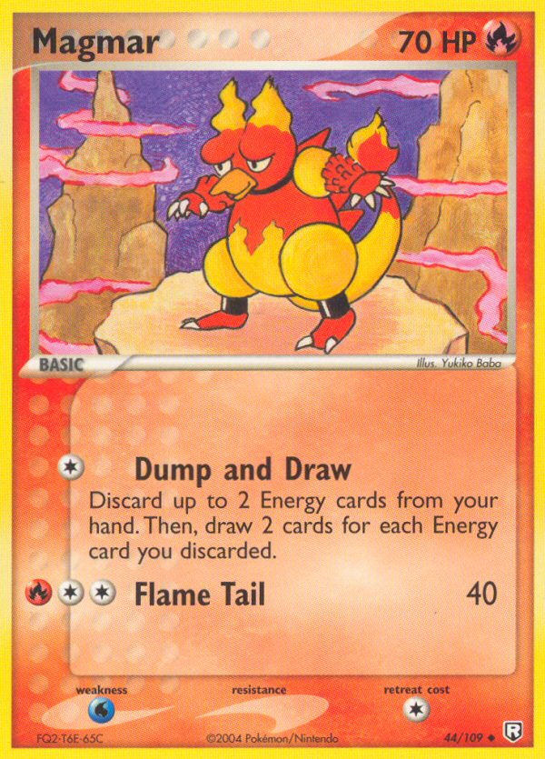 Magmar (44/109) [EX: Team Rocket Returns] | Game Master's Emporium (The New GME)