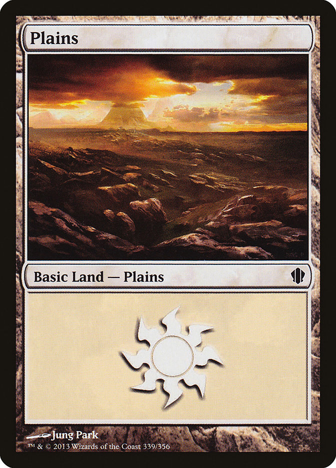 Plains (339) [Commander 2013] | Game Master's Emporium (The New GME)