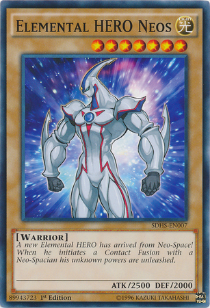 Elemental Hero Neos [SDHS-EN007] Common | Game Master's Emporium (The New GME)