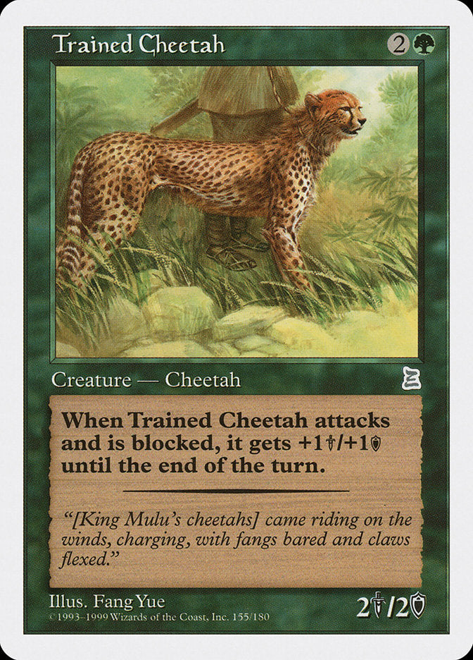 Trained Cheetah [Portal Three Kingdoms] | Game Master's Emporium (The New GME)