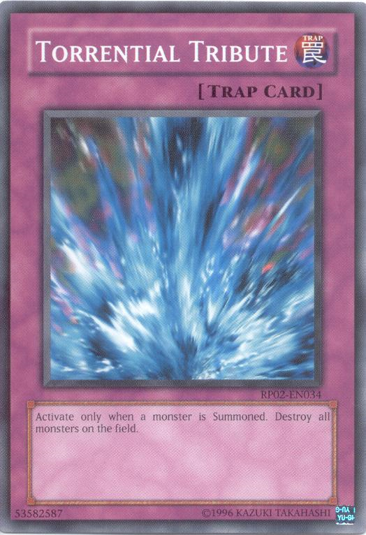 Torrential Tribute [RP02-EN034] Common | Game Master's Emporium (The New GME)