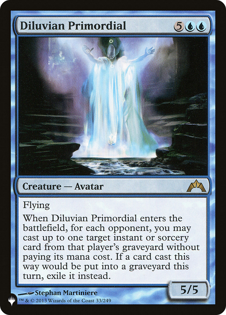 Diluvian Primordial [Secret Lair: From Cute to Brute] | Game Master's Emporium (The New GME)