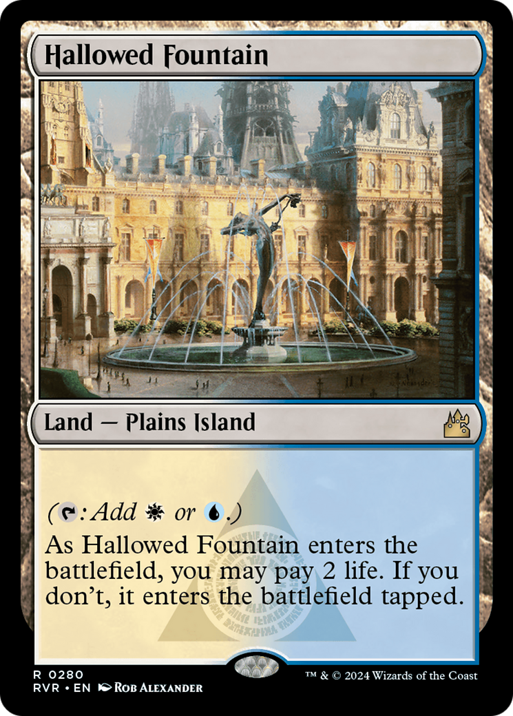 Hallowed Fountain [Ravnica Remastered] | Game Master's Emporium (The New GME)