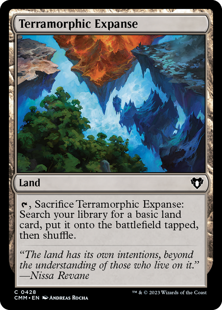 Terramorphic Expanse [Commander Masters] | Game Master's Emporium (The New GME)